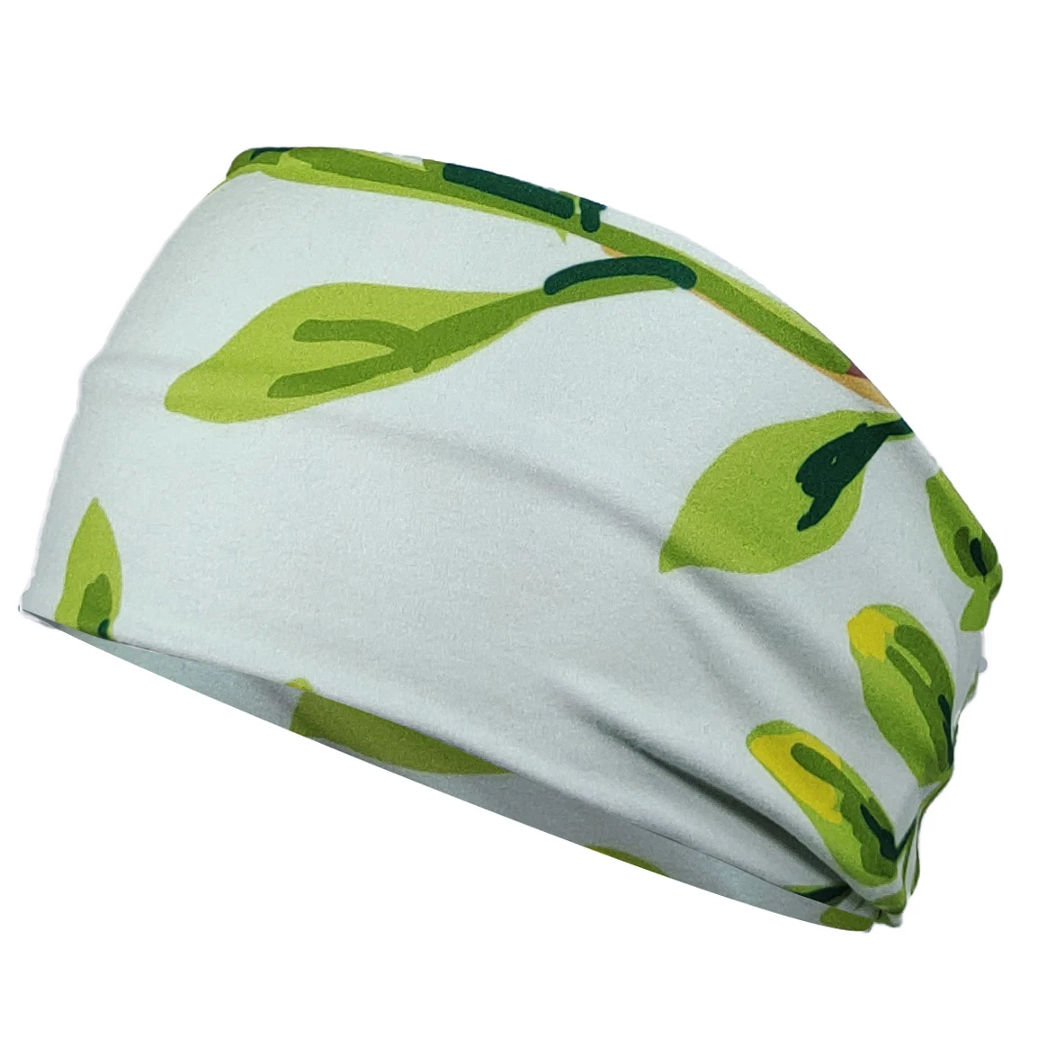Headbands Custom sport headband Four Way Stretch Elastic Sweatband Private Label Promotional running Printed Headbands