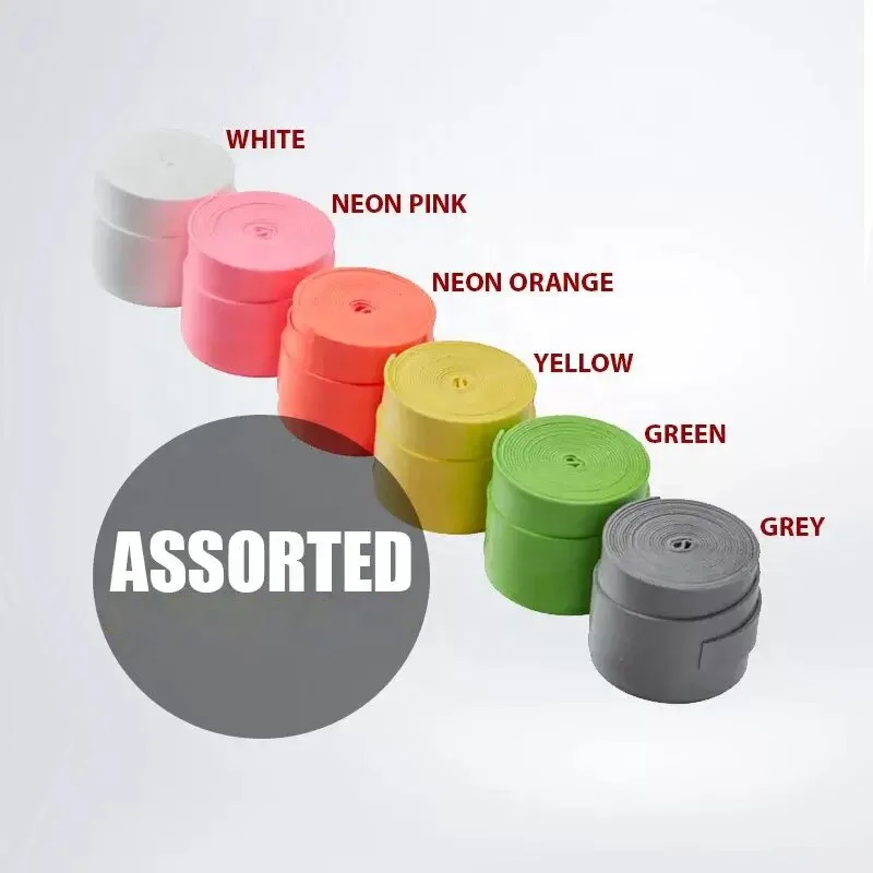 KEET Sports Wholesale Tennis/badminton/pickleball Padel Sticky Overgrip Paddle Sports Controller Slip Custom Overgrip