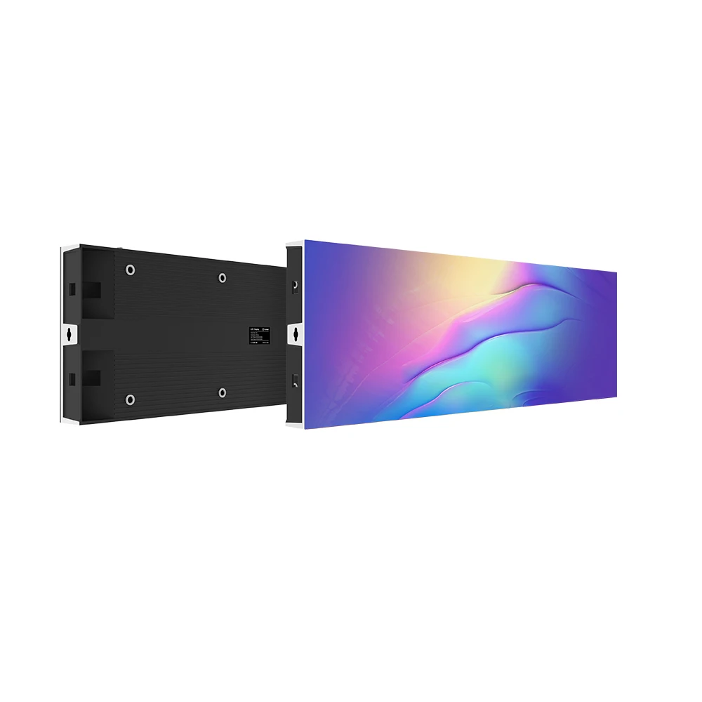 Canbest Fip серия высокая яркость 4K Крытый P2.6 P3.9 магазин светодиодный экран 90 Угловой видео стена для выставки