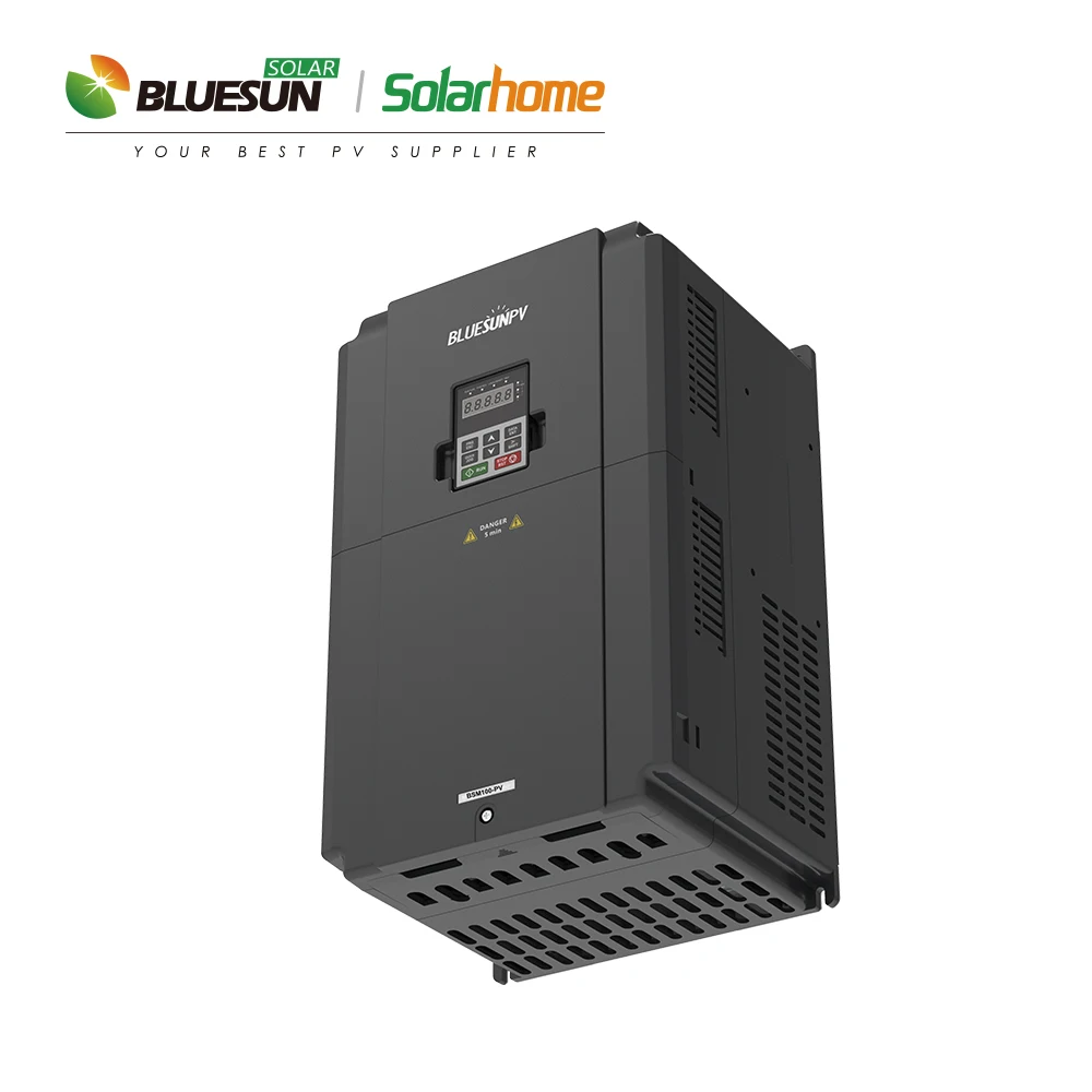 Free maintenance long lifetime 20kw 3 phase 22KW solar inverter for submersible water pump