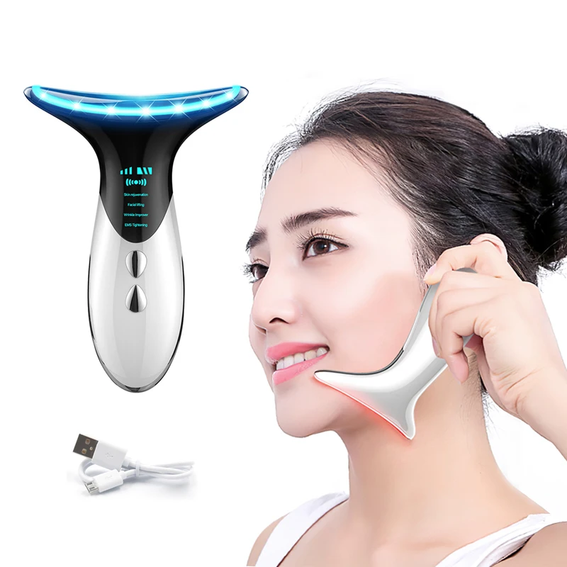 Custom Logo Technology Neck Care Wrinkle Elimination Machine Beauty