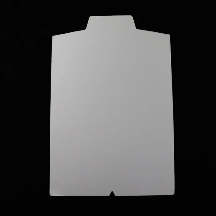 
shirt back packing cardboard 450gsm back/white back for shirtpacking board 