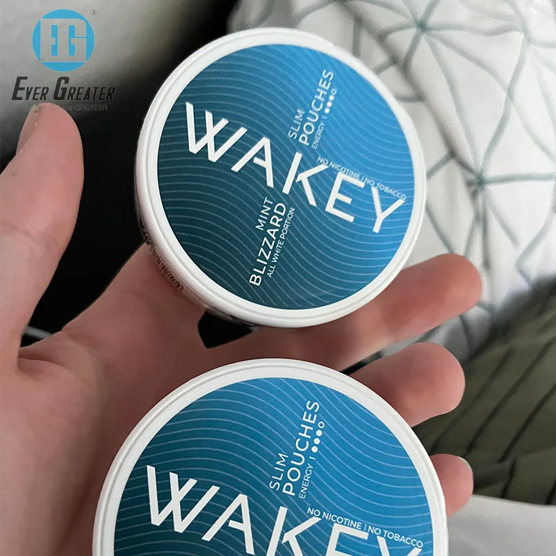 China Professional Manufacturer Wholesale Custom Durable Snus Box Packaging