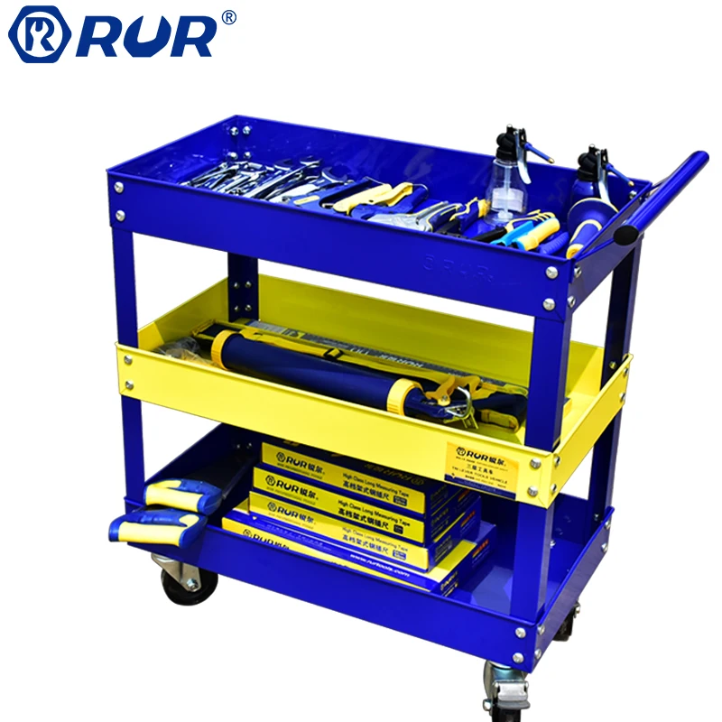 tool trolley multi functional shelf layer trolley mobile cabinet auto repair