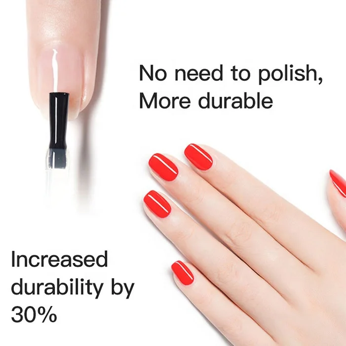 Nail Supplies High Quality Factory Price Long Lasting Over 30 days Uv/Led Rubber Base Coat For Salon