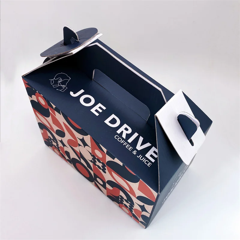 5L Custom Disposable Coffee Drink Wine  Bag In Box Dispenser Coffee To Go Take-Out Box