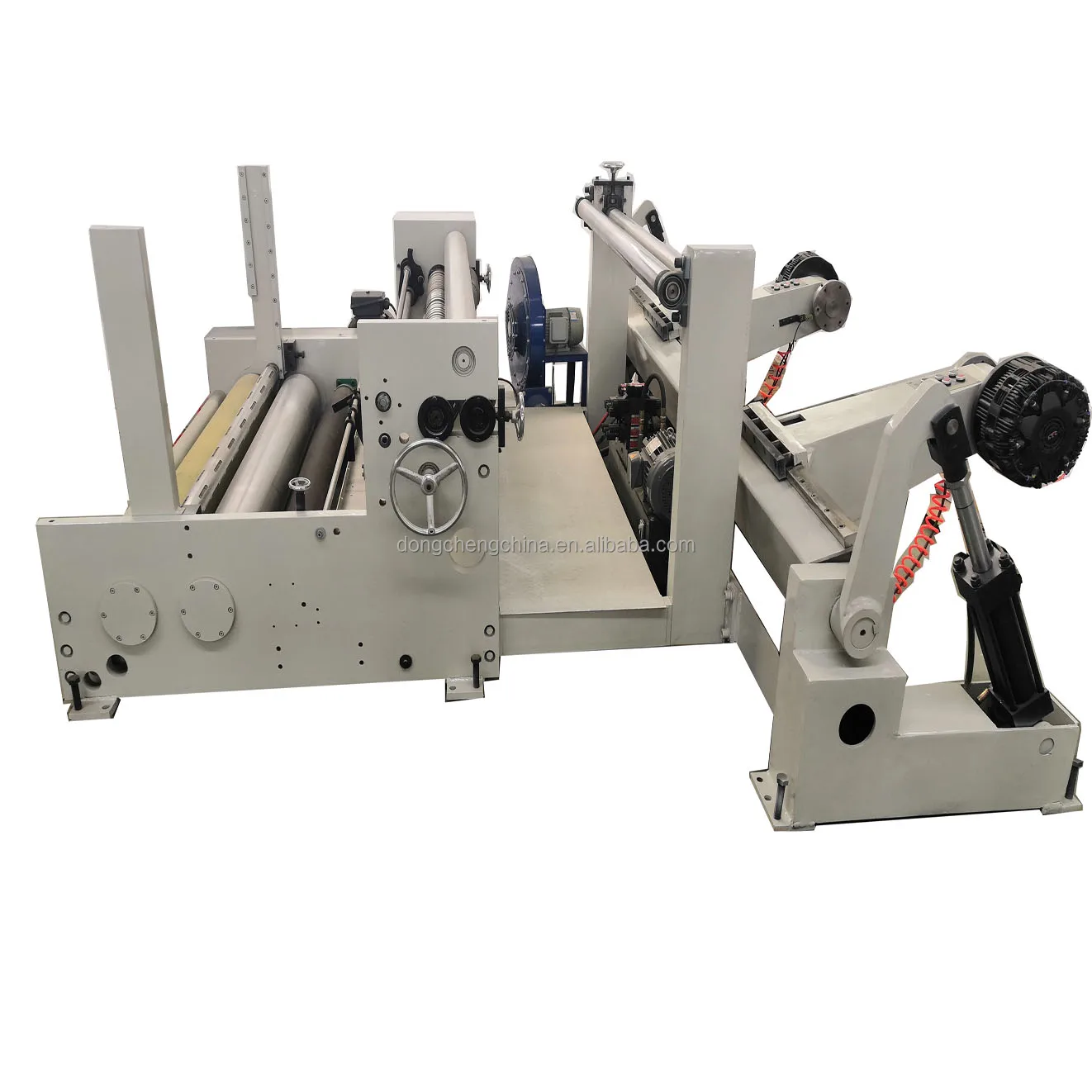 Top quality jumbo roll slitting machine paper mill machine