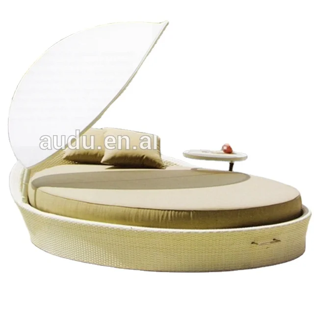 
Audu Canpoy Rattan Bedding For Round Bed 