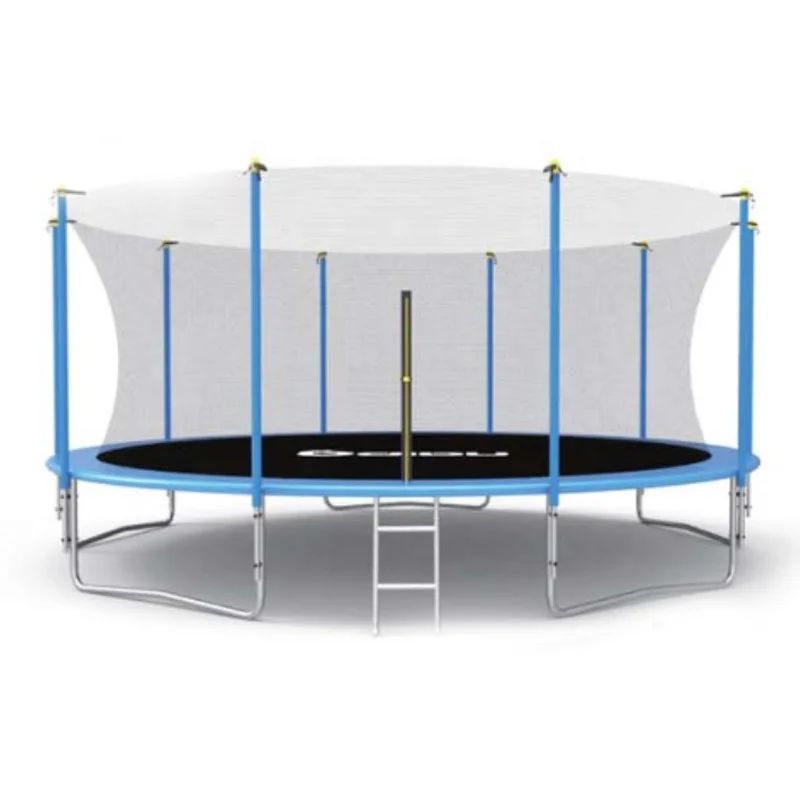 Профессиональная комбинированная крутящаяся кровать 15 футов 16 футов высотой 2,55 м, большой батут для взрослых