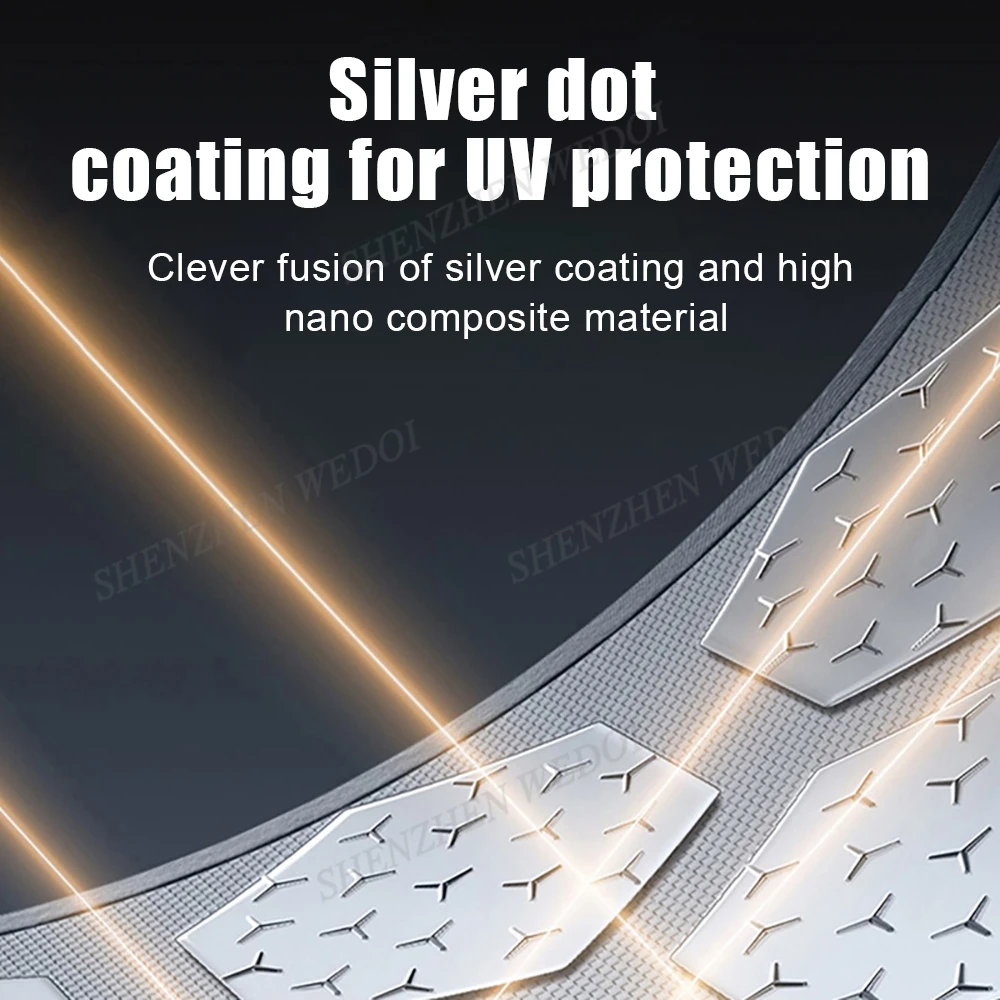 car sunroof automobile skylight sunshade for tesla cybertruck interior accessories