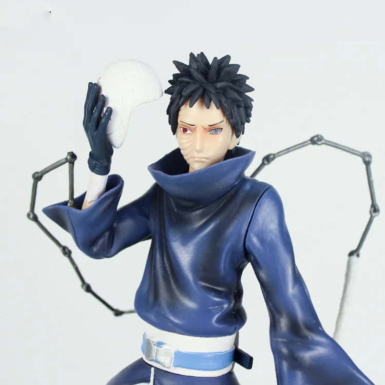 30CM Anime Narut Shippuden Figure Model Uchiha Itachi Obito Madara Action Figure Toy