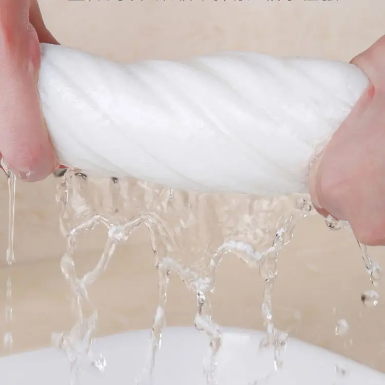 OEM disposable non-woven Tablet Compressed magical coin Towel