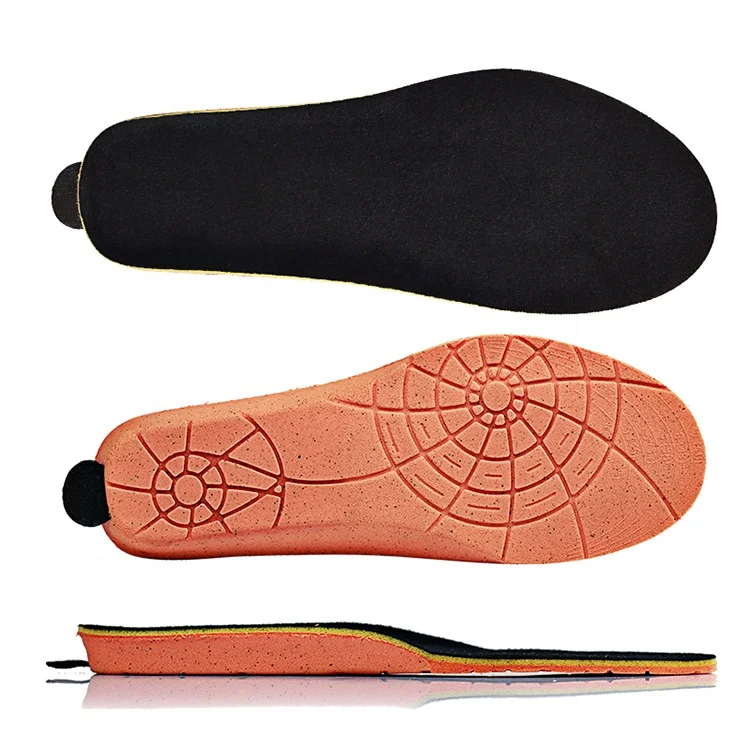 Best Selling Wireless Foot Warmer Shoe Inserts Electric Heated Inner Soles For Hunting Boots