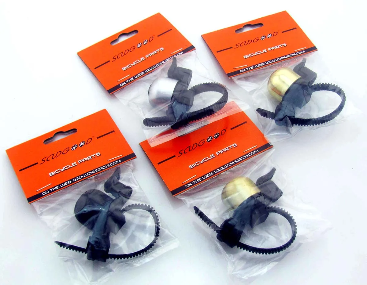 110 Decibels mini bicycle bell horn bike alarm for kids and adults