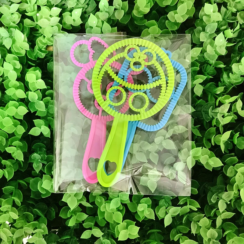 Outdoor Beach Toys Cartoon Soap Bubbles Blow Set Animal Bubble Toys For Kids Outdoor Toys Indoor Party Camping Yard