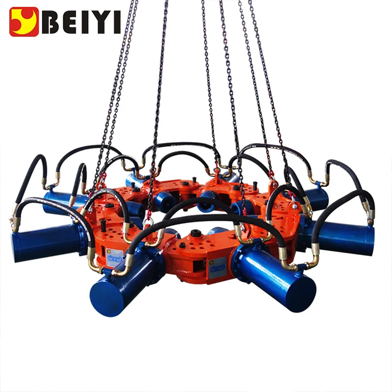 Beiyi Best Selling Quality Construction Machines Hydraulic Breaker Hammer Pile Breaker for 20 to 40 Ton Excavator