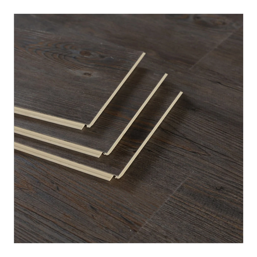 100% Virgin Material New Design WPC Laminate Flooring With Corking Backing