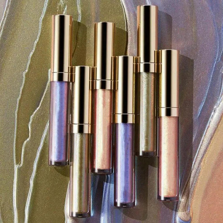 Private Label 6 Colors Chameleon Lip Gloss Shiny Sparkle Holographic Shimmer High Pigment Long Lasting Lipgloss