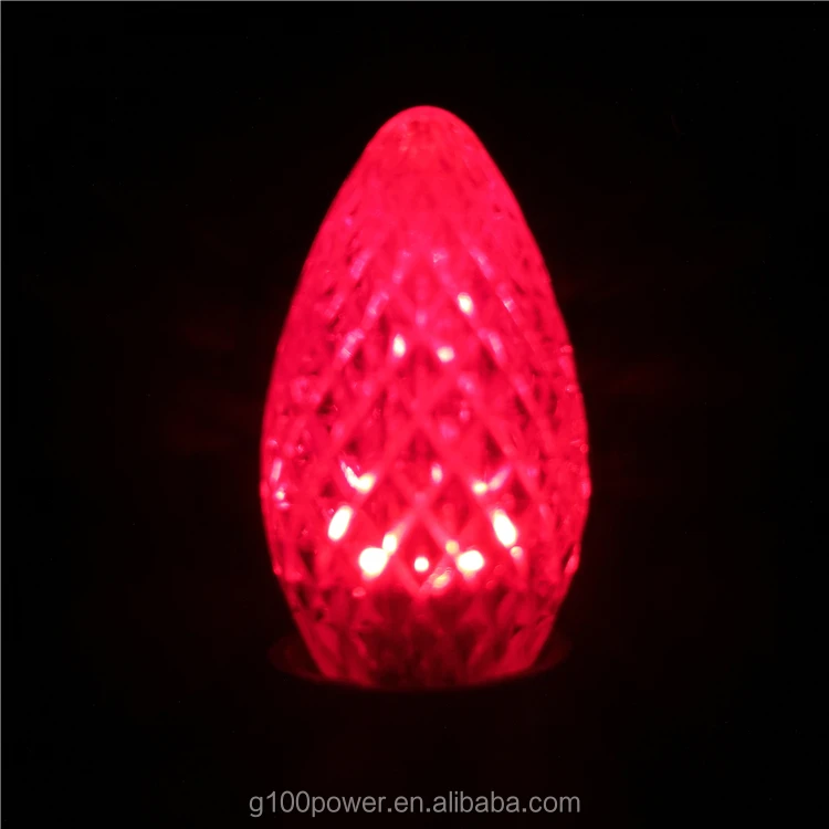 Manufacturer Competitive Price C7 LED Warm White Christmas Light Bulbs High Bright