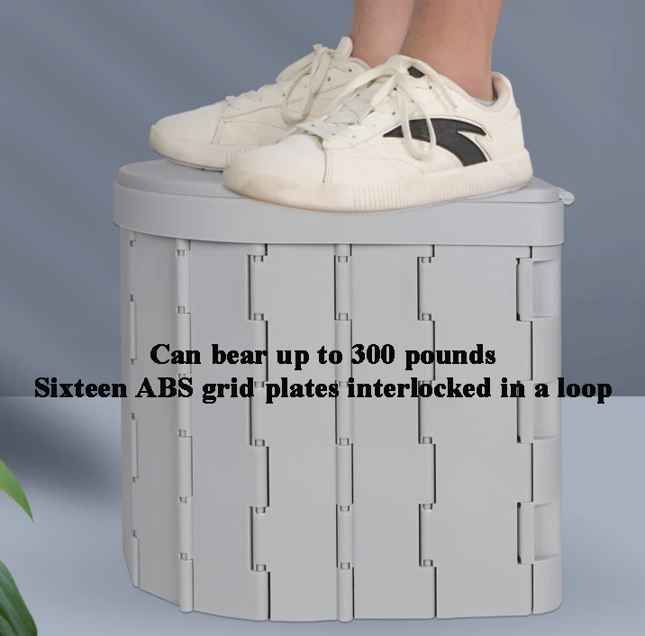 Hiking Beach Boat Long Drive Travel Camper Stool Trailer Plastic Portable ABS Toilets Camping Outdoor Toilet