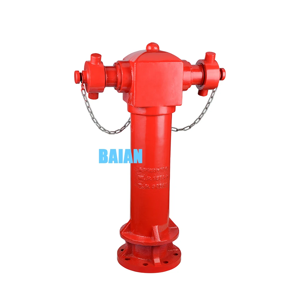 
pillar hydrant in fire fighting equipment 