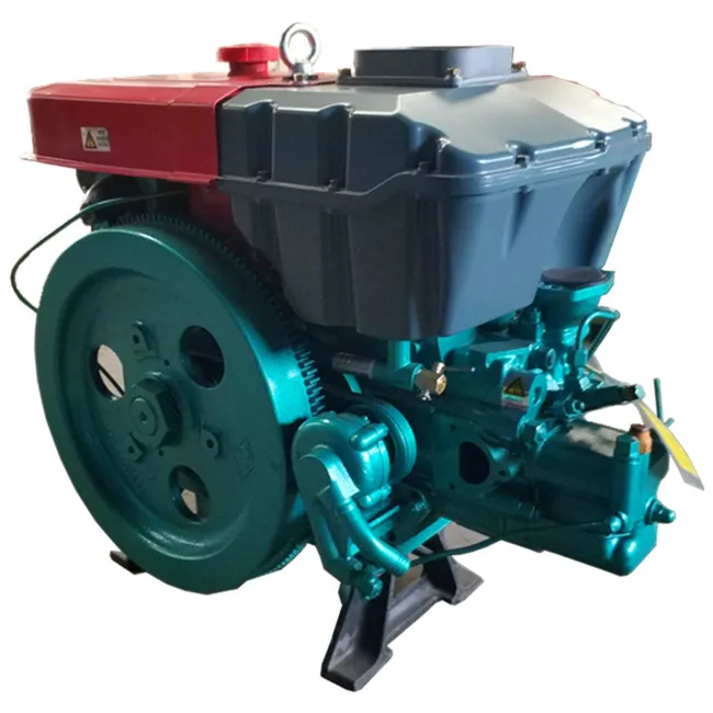 hot sale durable water cooling 20hp 1110 single cylinder diesel engine for machinery engine