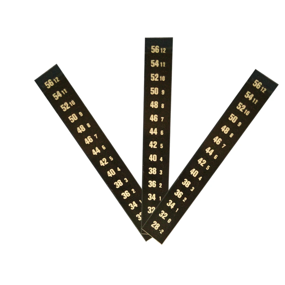 Exquisite LCD Thermometer Strip For Clothes Measure Temperature