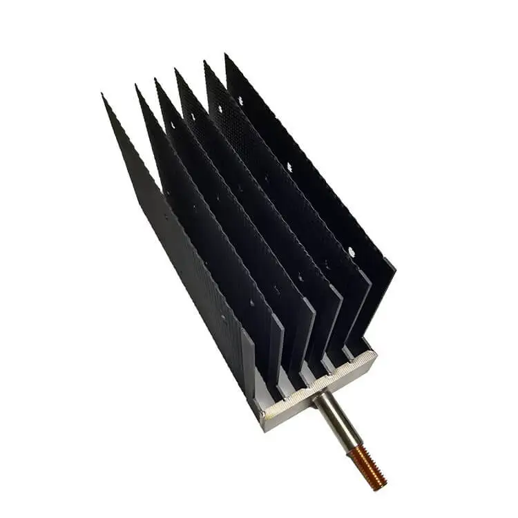 Customized DSA Titanium anode for sodium hypochlorite generator