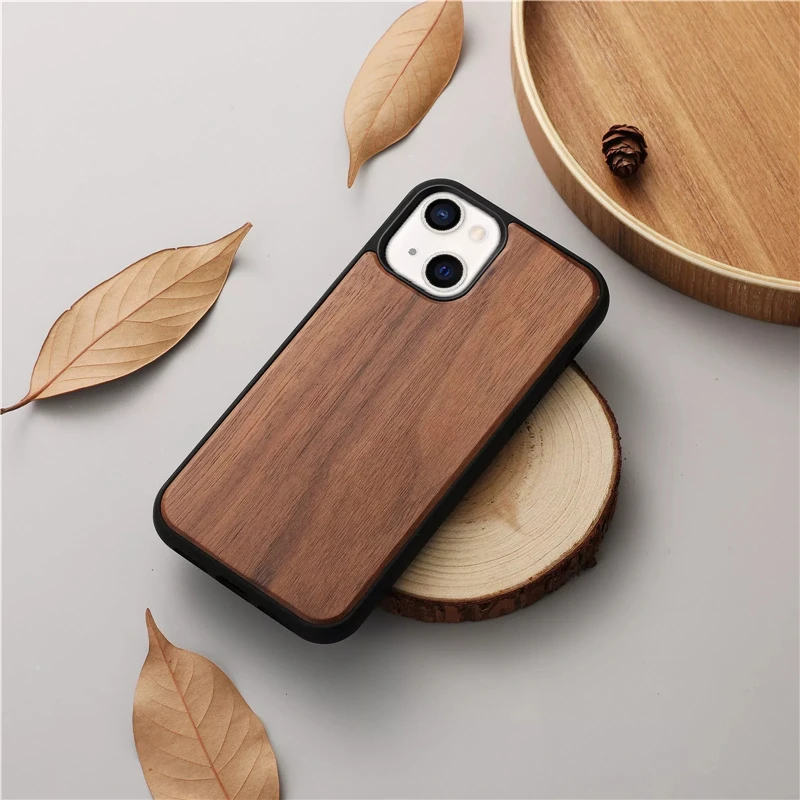 for iphone xs max x xr 7 8 plus 11 12 cell phone wood case us warehouse,for iphone 14 pro cover phone case wood