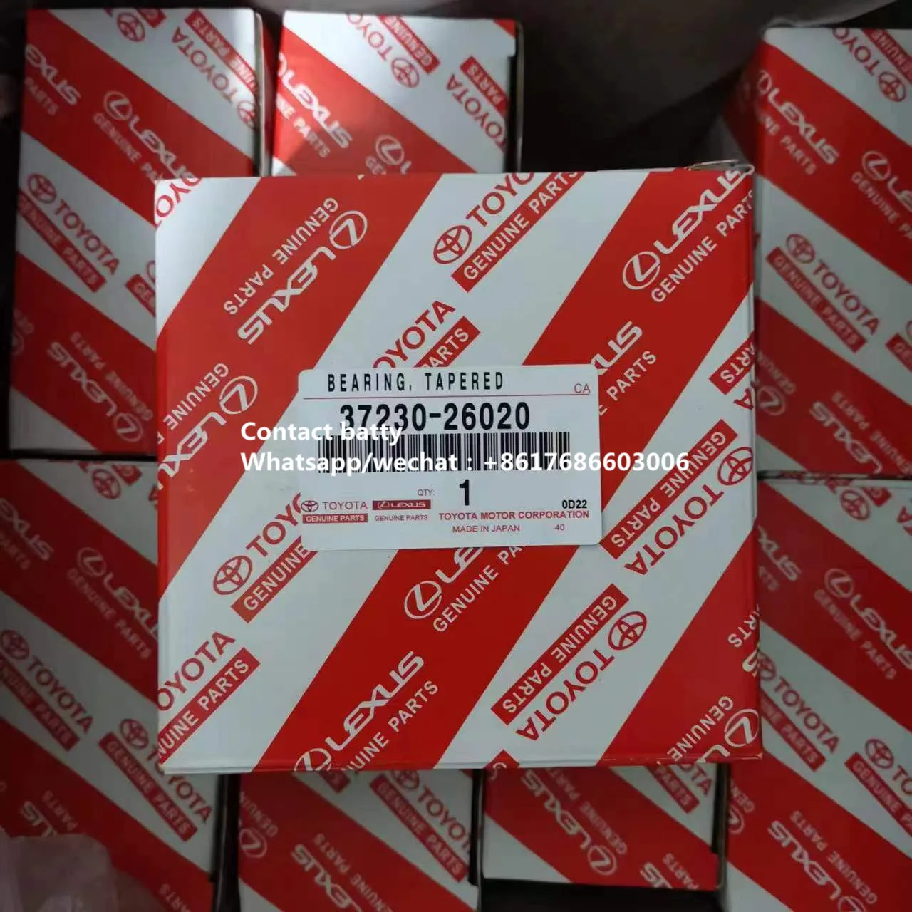 Drive shaft Center Support Bearing 37230-26020 / 3723026020 / 3723028020 / 37230-28020  For TOYOTA Hiace KCH40 Townace SR40