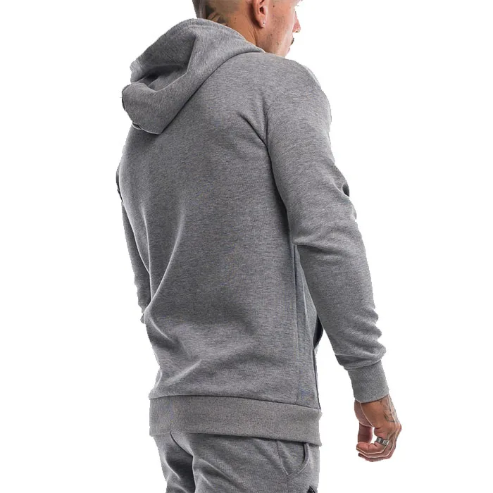 Signature Slim Fit Men True Hoodie Gym Running Sport Pullover Hoodie