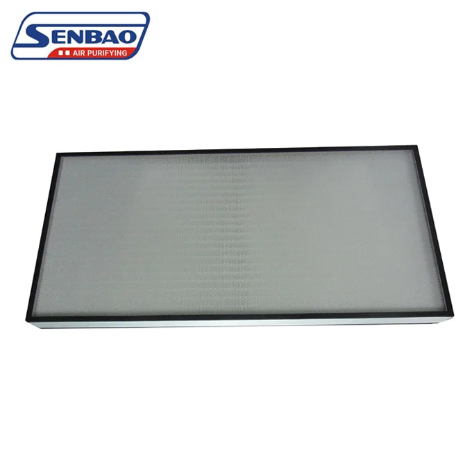 HV Glass Fiber 99.99% Blower HEPA Air Filters Manufacturer H13 H14 for Clean