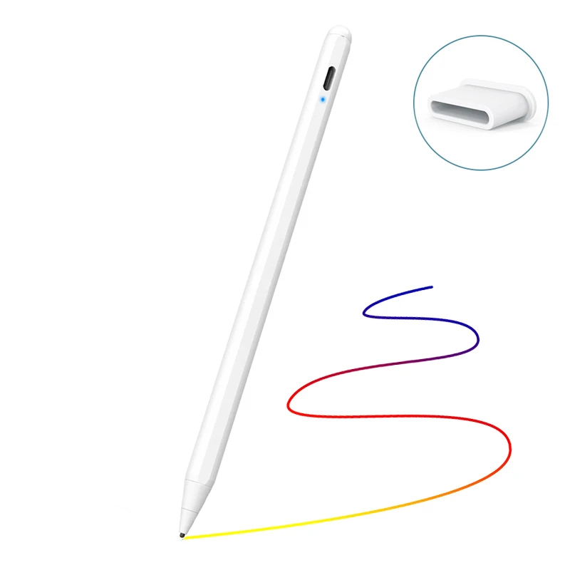 2021 Универсальный цифровой стилус для Apple Pencil ipad Сенсорный экран/Android/телефон/ноутбук