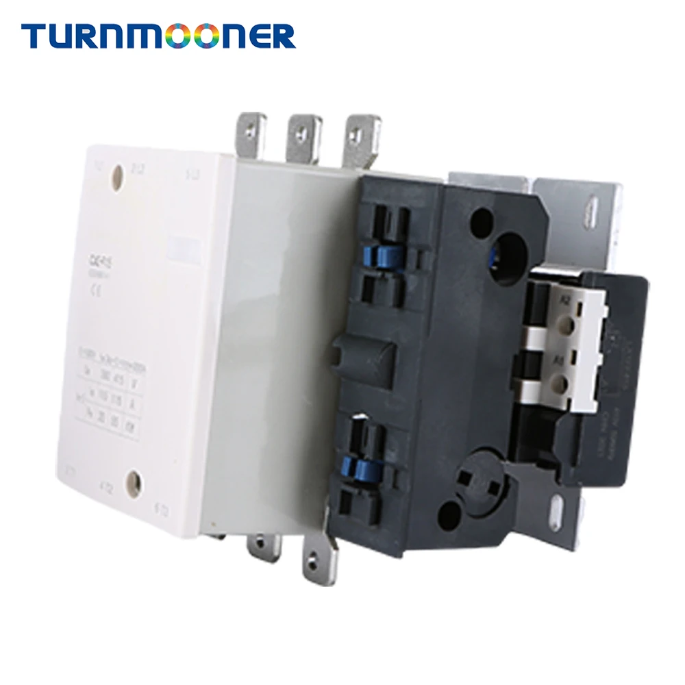 turnmooner LC1-F/CJX2-F115 ac contactor 220V 3 phase magnetic ac contactor