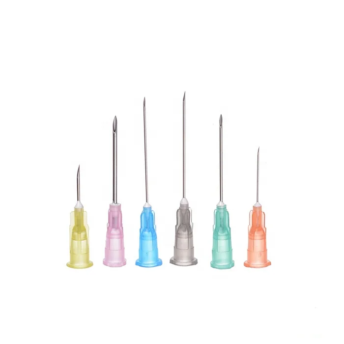 Hypodermic injection needle 19g hypodermic needles manufacturer