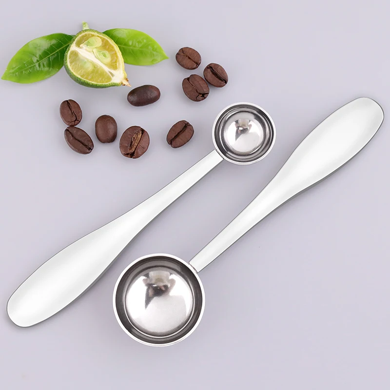 Wholesale Customized Logo 2.5Ml 5ML 7.5Ml 15ML 20ML 30ML Stainless Steel Matcha Measure Spoons for Tea Coffee for Kitchen Use