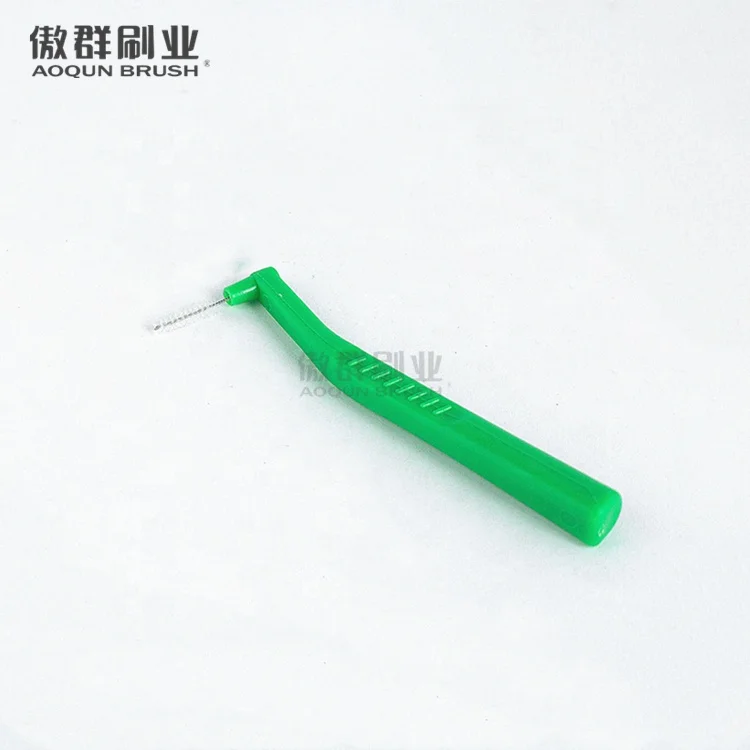  High Quality Custom Nylon Interdental Brush In Japan Round
