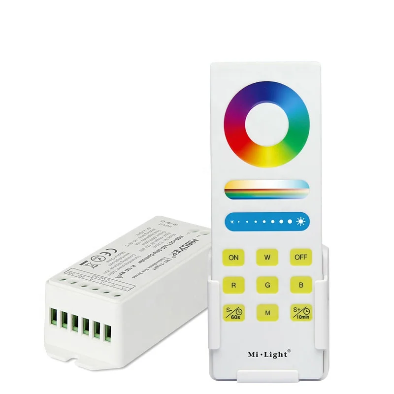 
rf 5050 rgb rgbw strip rope lights luces tira pixel remote wifi tira led rgb cct controller 