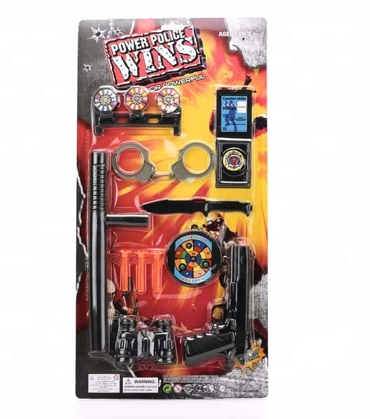 
Hot sell plastic toys/police play set/ boy toys for kids! 