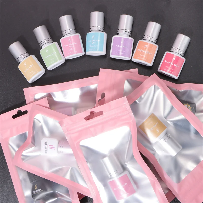 Strong Lash Glue Adhesive Low Humidity Professional Eyelash Glue Eyelash Extension Glue Eyelash Adhesive