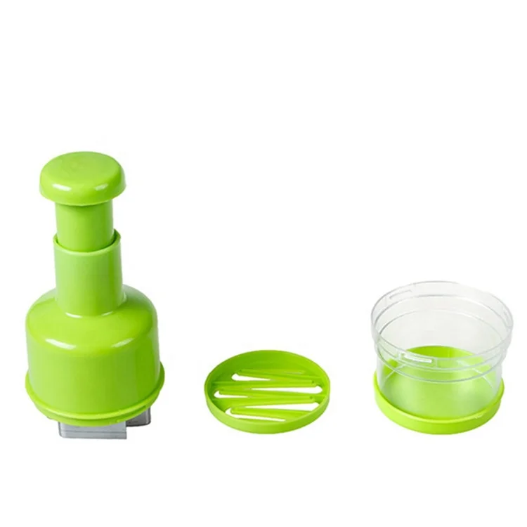 Factory Wholesale Kitchen Garlic Press Vegetable Cutter Grater Fruit Chopper