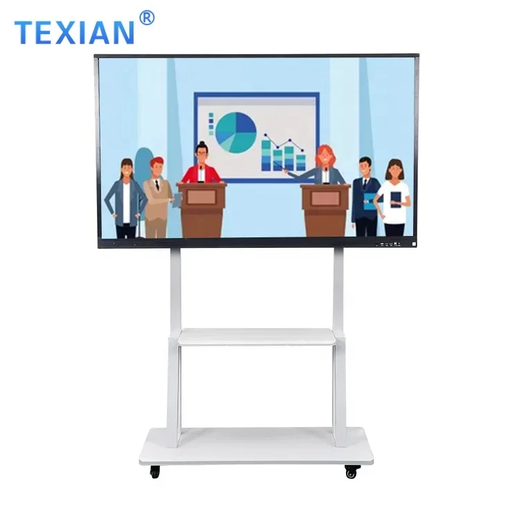 75-inch Smart Digital LED Panel Touch Screen Monitor Black SSD Windows 10 IPS Used Gaming Laptop Educational Intel Core I5 8GB