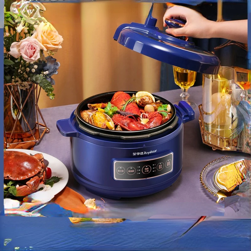 Home  3L Electrical Multi Cooker Multifunctional Soup Cooker Electric Pressure Cookers