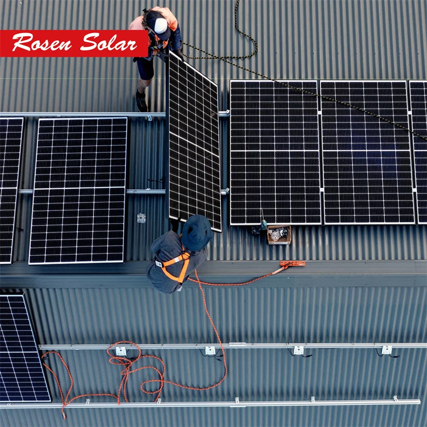 Солнечная система водонагревателя 10kw 8kw солнечный инвертор Гибридный сплит-фазовое напряжение