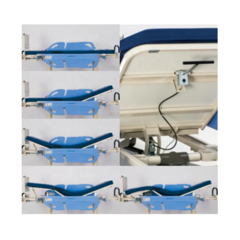 Многофункциональная портативная гидравлическая перевалочная кровать ручная Больничная тележка для переноса пациентов носилки экстренной транспортировки
