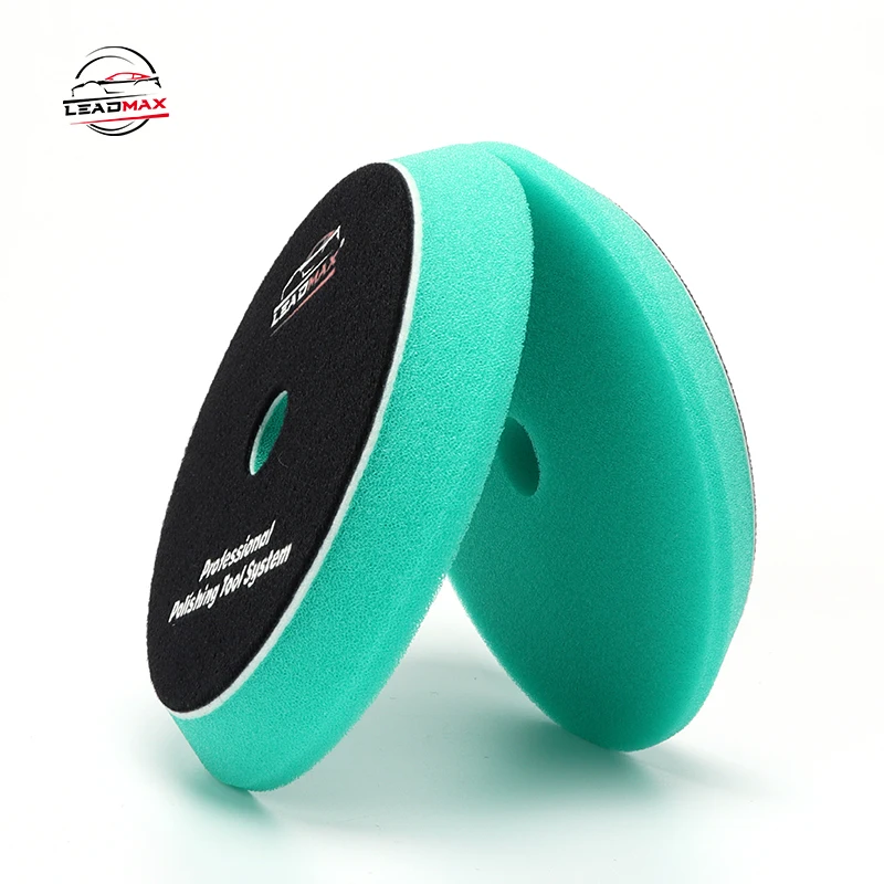Best Seller 6inch Dual Action Foam Polishing Pad Heavy Cutting Pad For Car Care schleifpads polierenauto