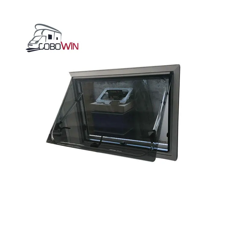 Customize High Quality Caravan Camper Extrapolation Adjustable Motorhome Window Car Side Acrylic RV Window