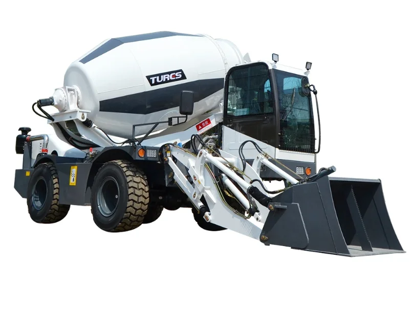 Self Loading Concrete Mixer Price in Nepal