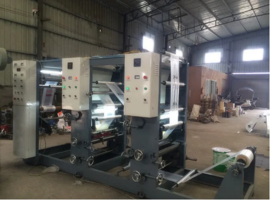 Factory High Speed Fully Automatic Multi Colors Bopp Pet Pvc Pe Register Rotogravure Press Printing Machine