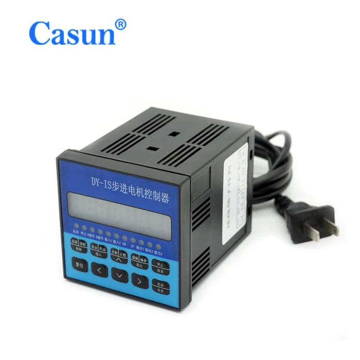 Casun KH-01 шаговый мотор контроллер одноосная система контроллер/57 шаговый двигатель программист для DM860H драйвер